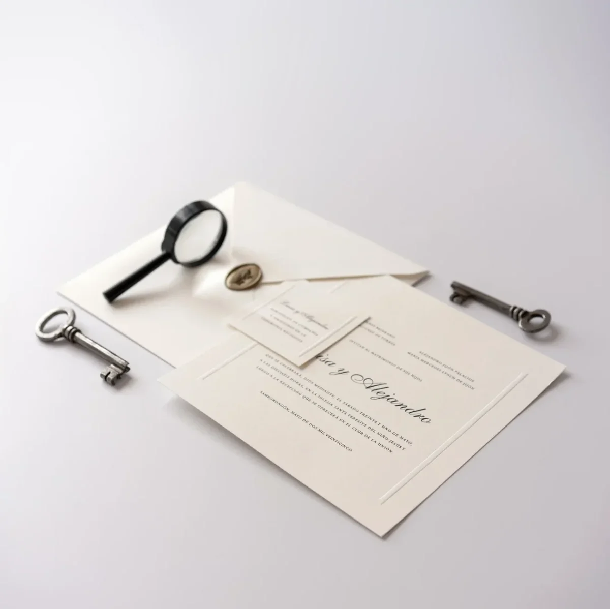 Invitación Clásica Luisa Premium