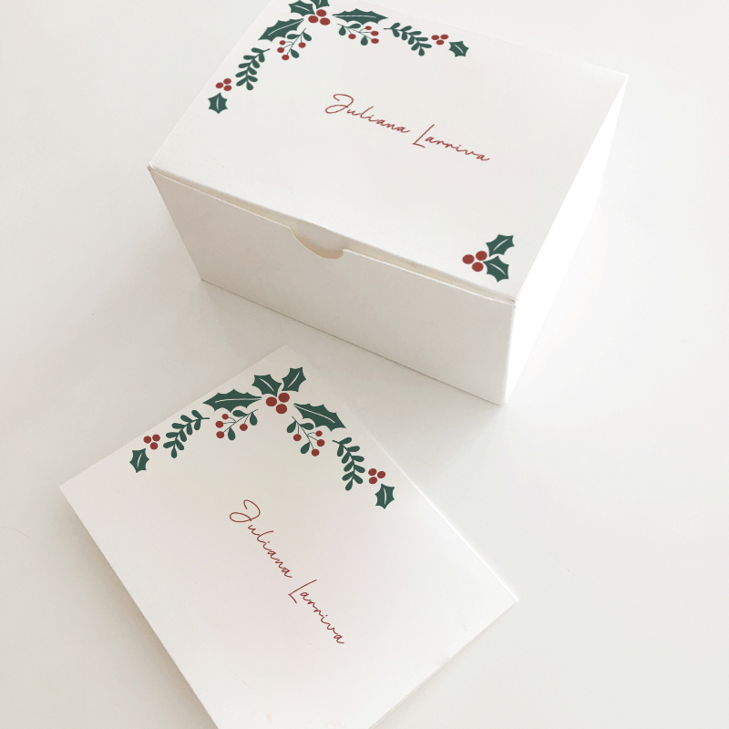 Notas Navidad Clásica 3