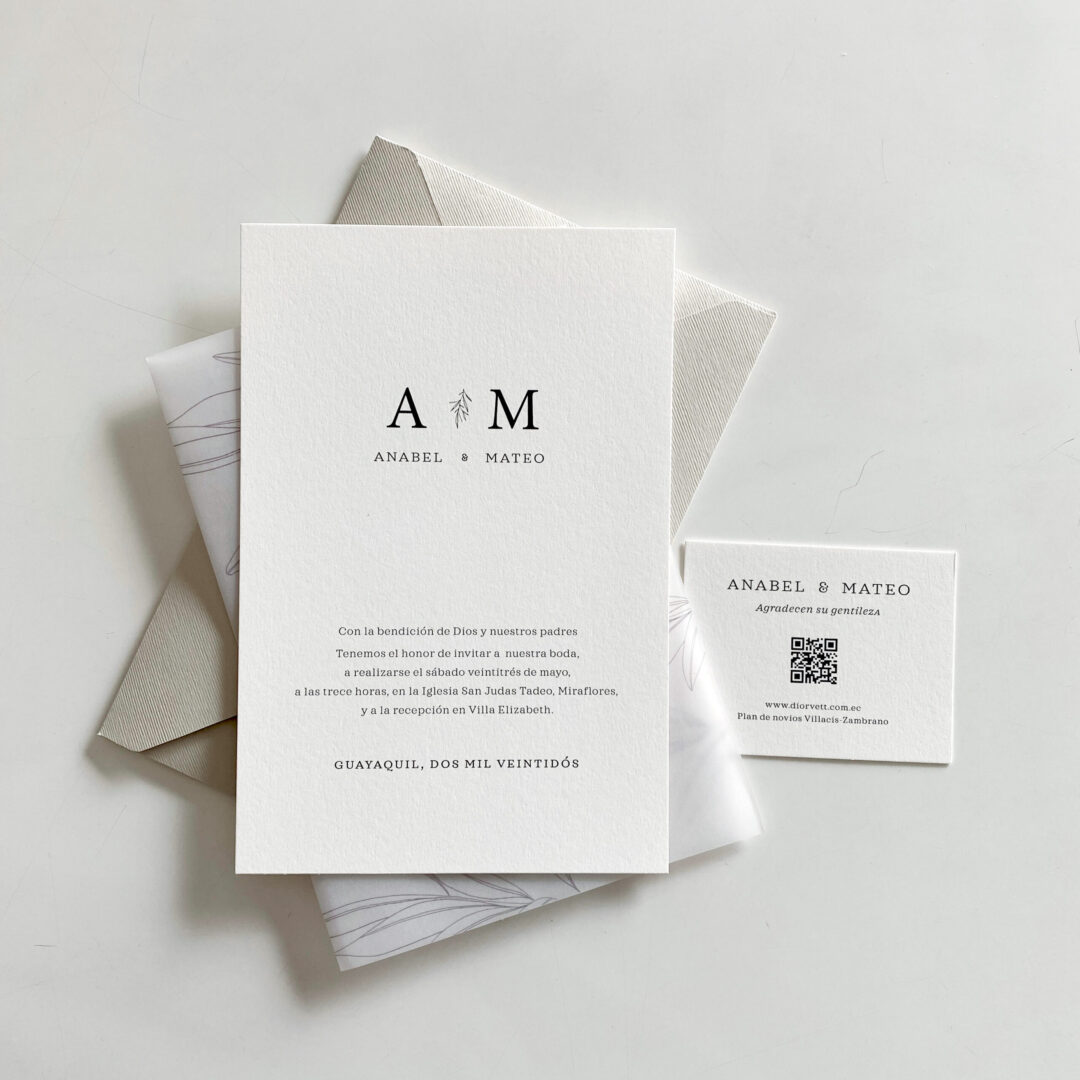 Invitación Bloom Champagne