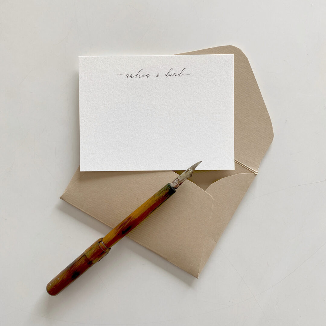 Notas de Agradecimiento "Bloom Capuchino"