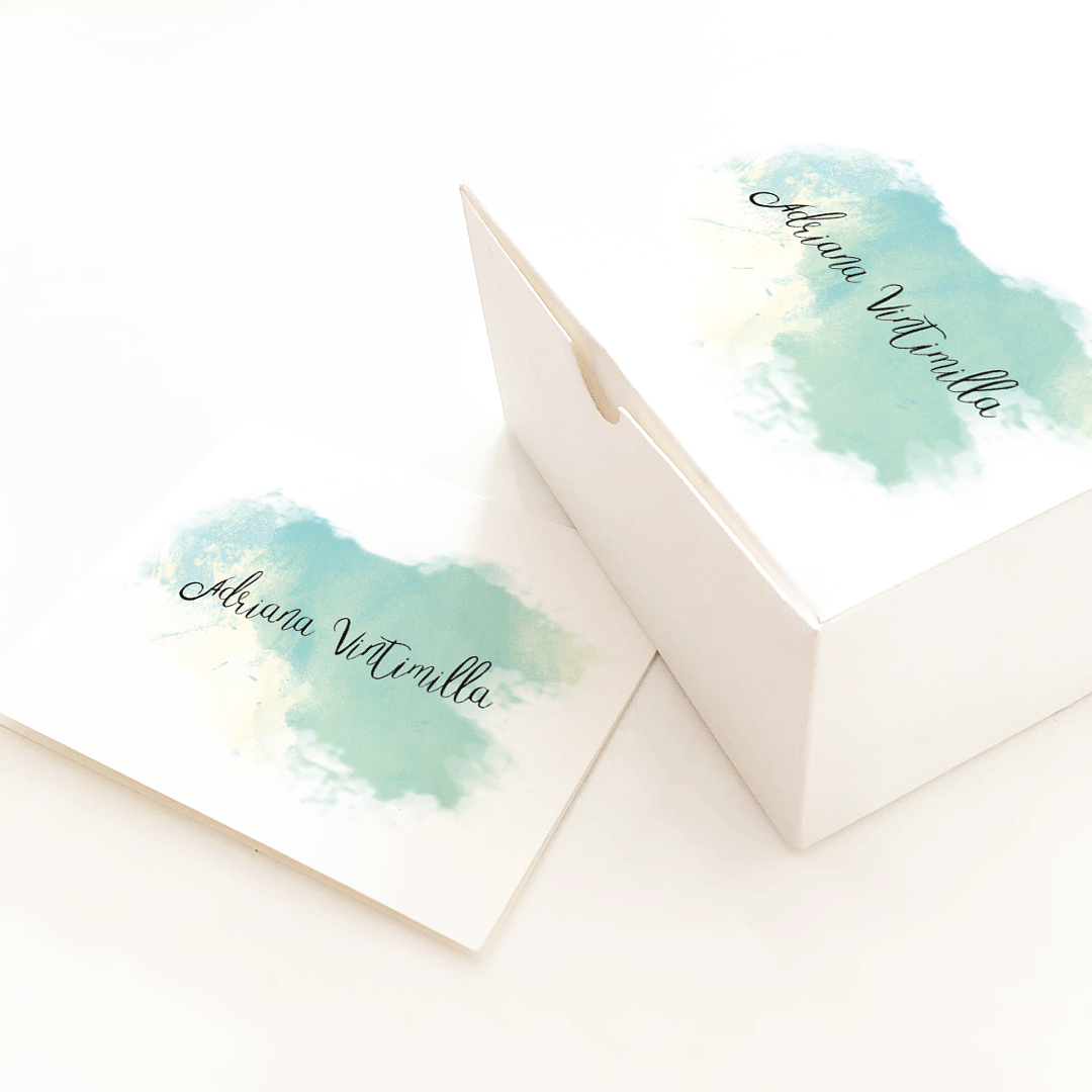 Notas Personales Acuarela 1