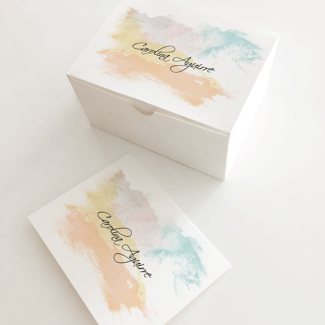 Notas Personales Acuarela 3