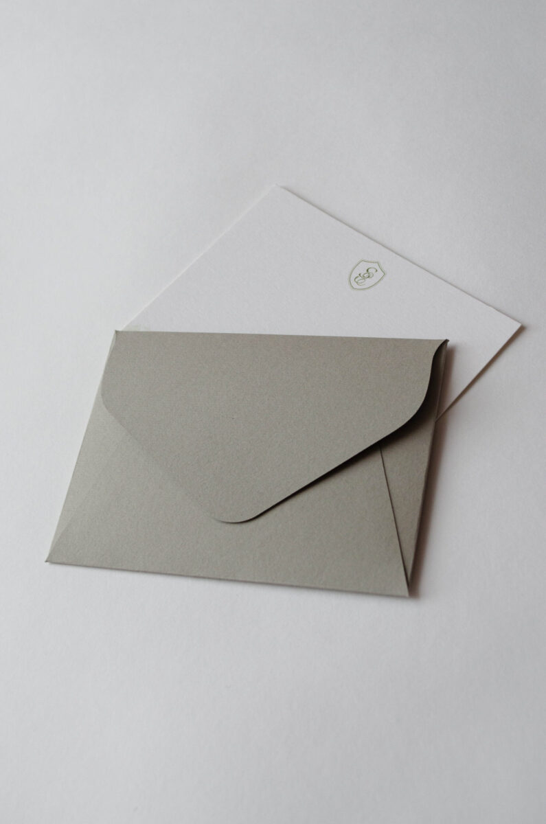 Notas de Agradecimiento "Acuarela Hacienda"