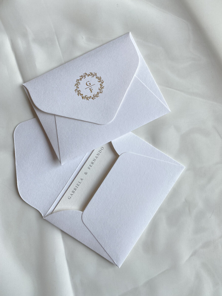 Notas de Agradecimiento "Nostalgia Gold"