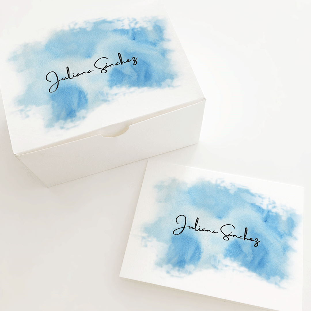 Notas Personales Acuarela 4