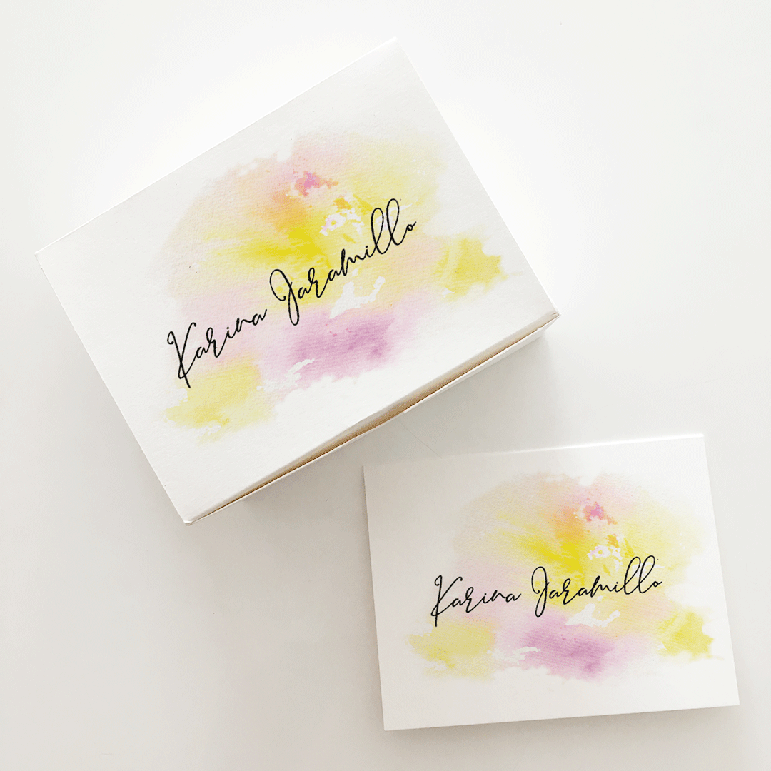 Notas Personales Acuarela 5