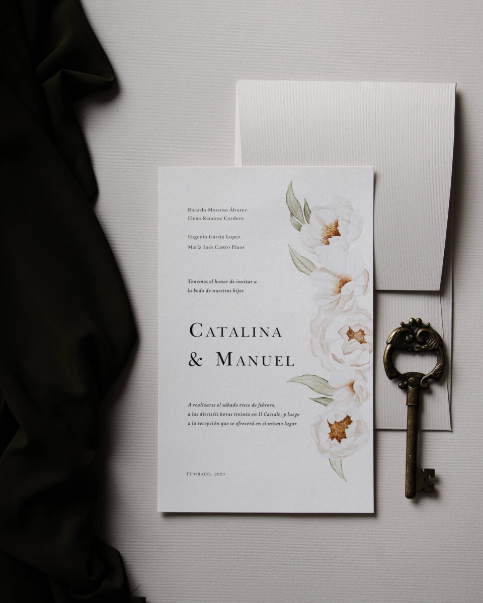 Invitación Charlotte "Slim"