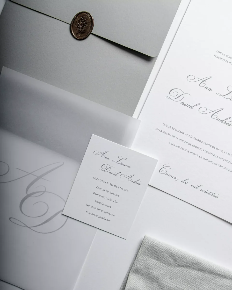 Invitación Aurora Wide