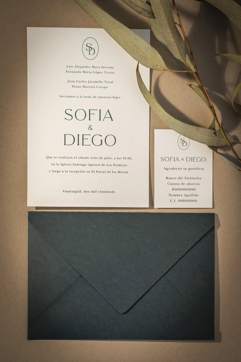 Invitación Olivia Light