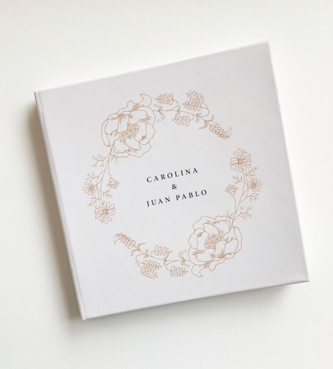 Libro de Invitados "Nostalgia Capuchino"