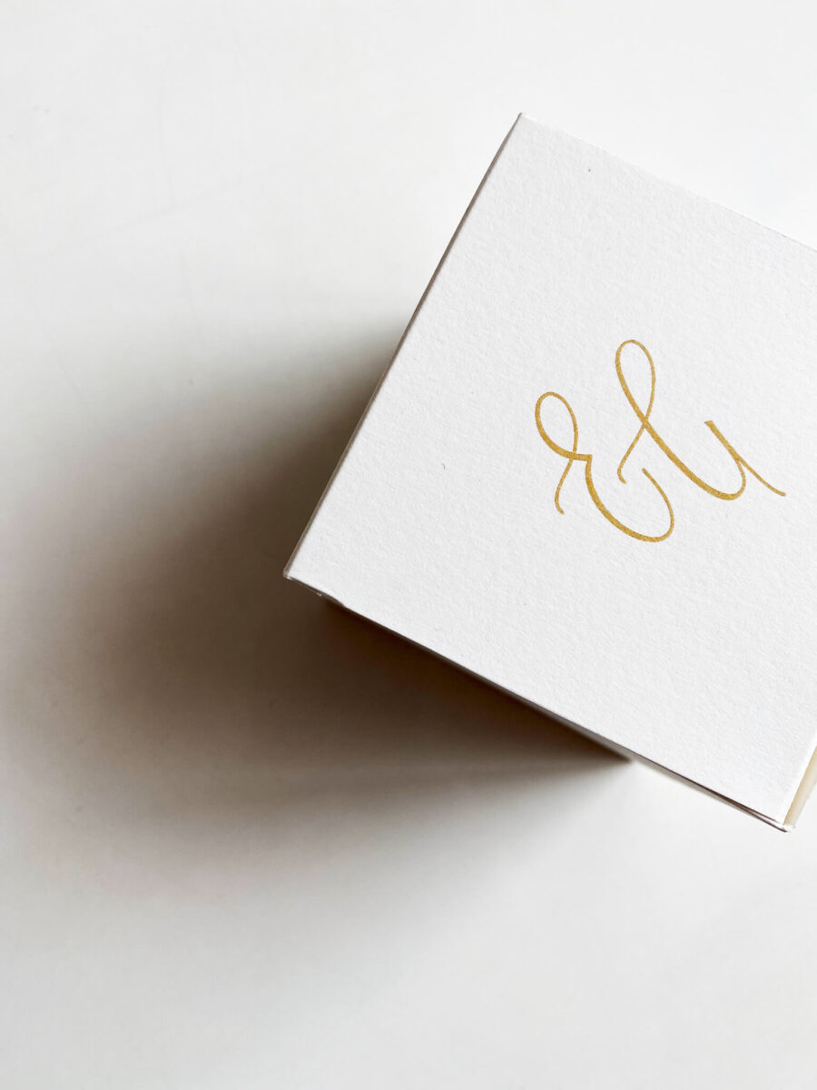 Caja "Nostalgia Green"