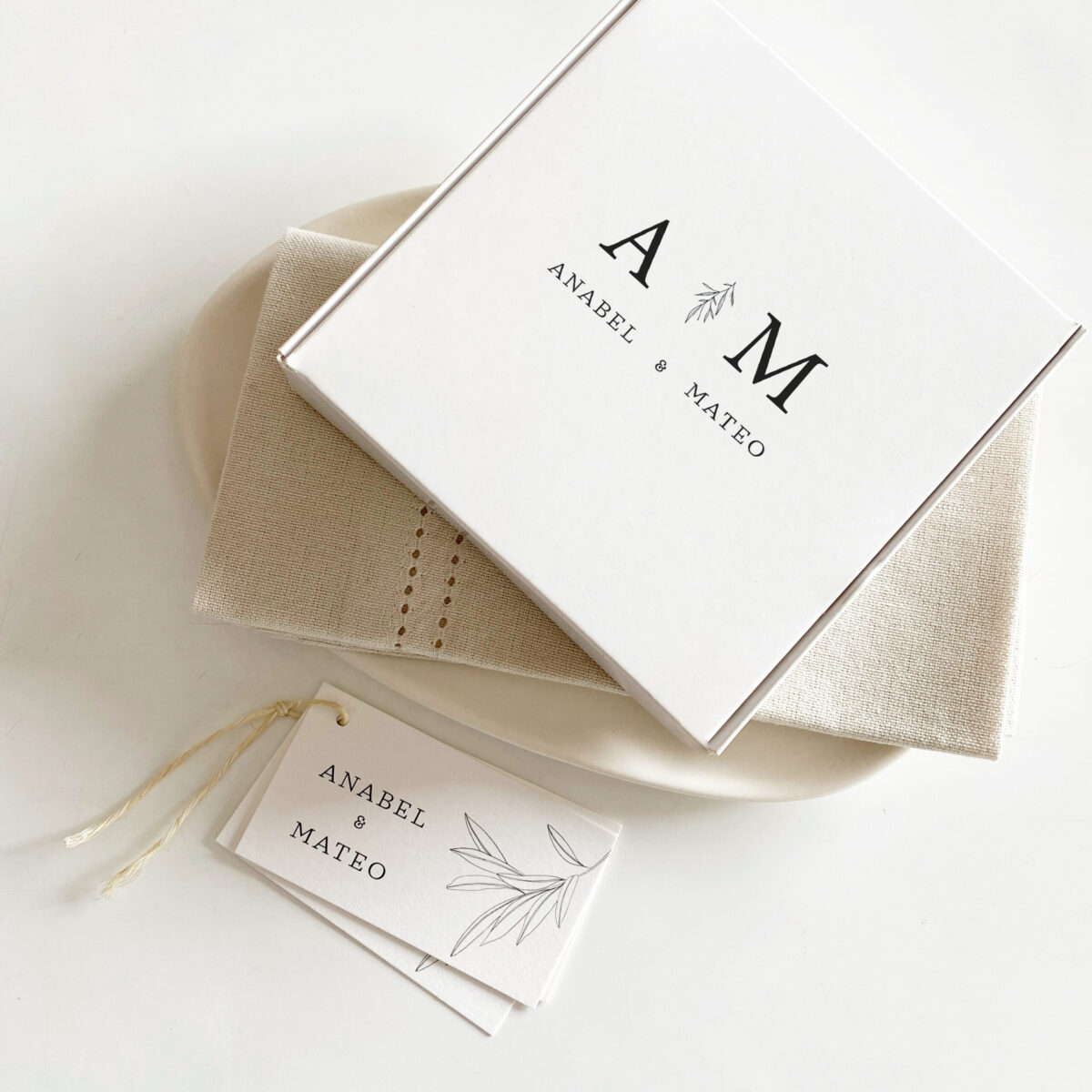 Caja "Bloom Champagne"