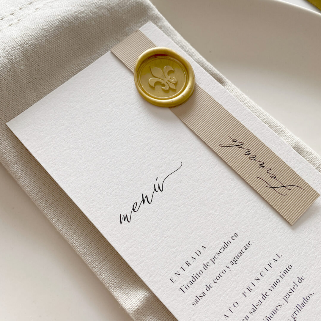 Menús "Bloom Capuchino"