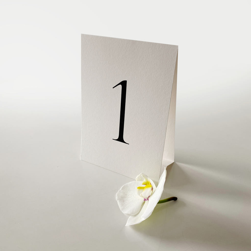 Números de Mesa "Bloom Sage Green"