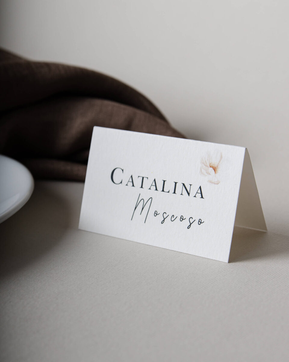 Place Card "Charlotte"