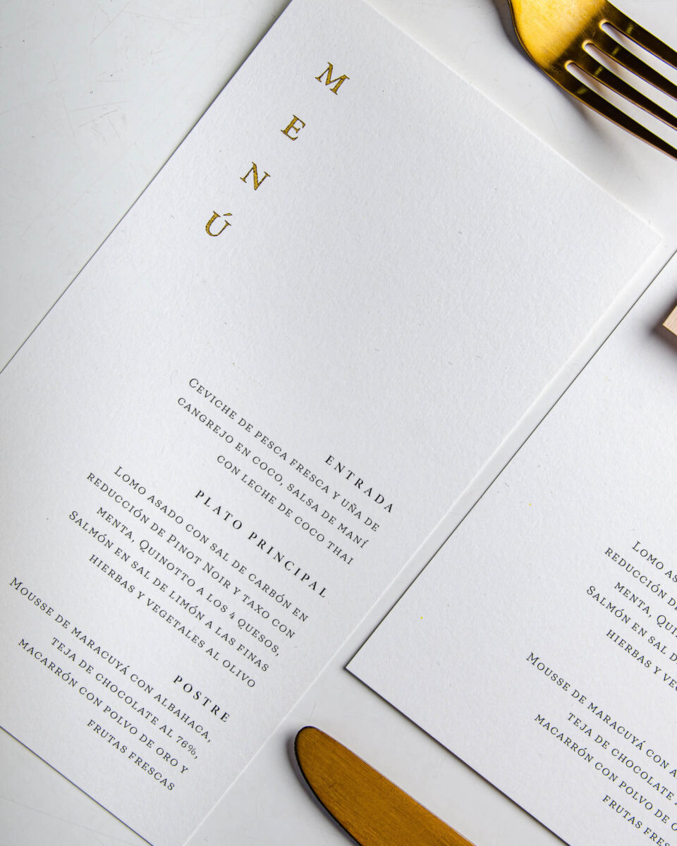 Menús "Nostalgia Capuchino" con Pan de Oro