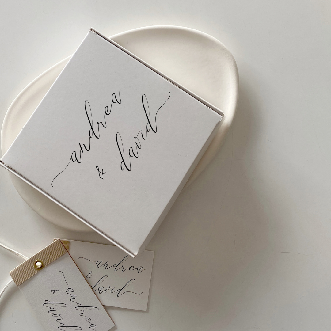 Caja "Bloom Capuchino"