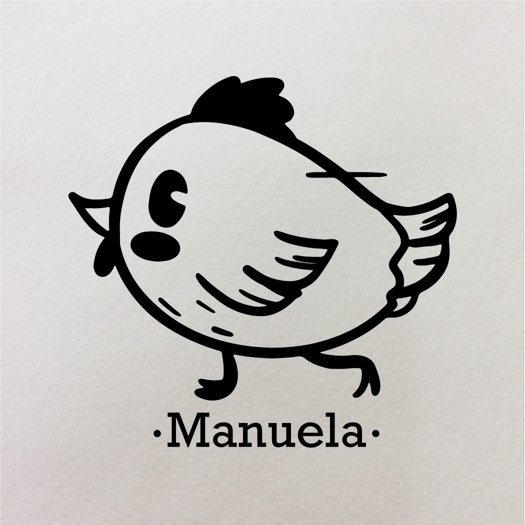 Sellos de goma infantiles