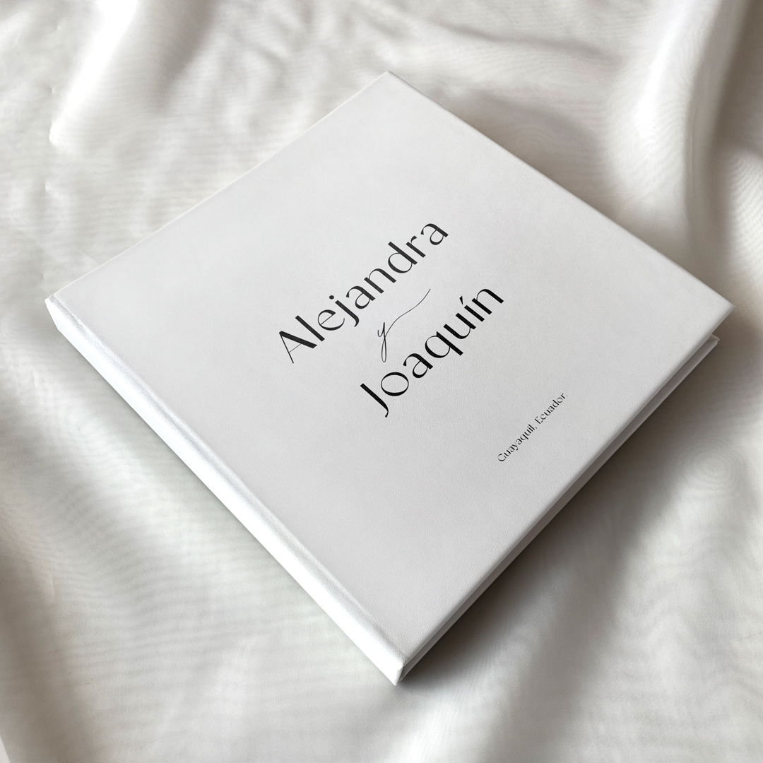 Libro de invitados "Amalia"