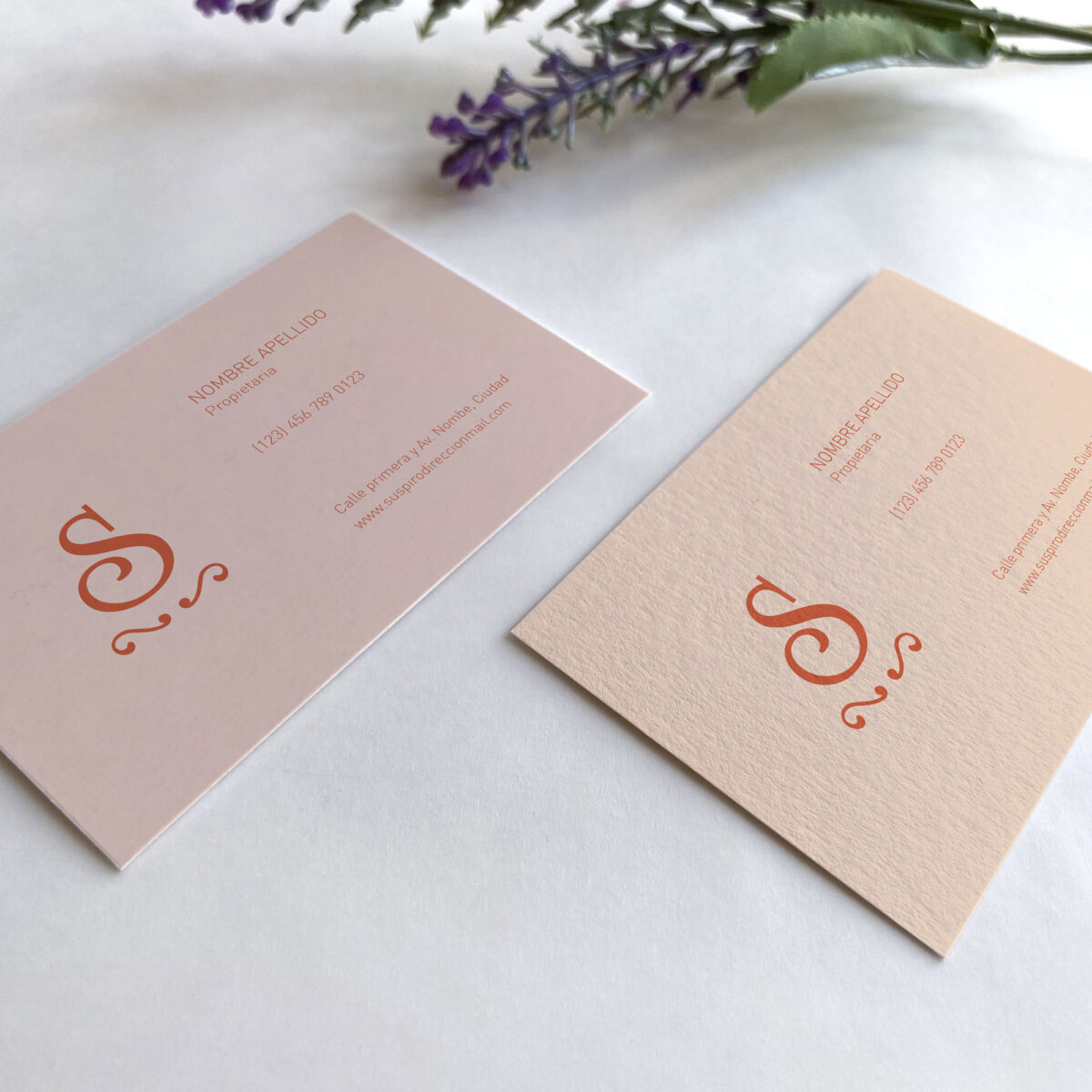 Tarjetas Presentación (8,5×5,5cm)