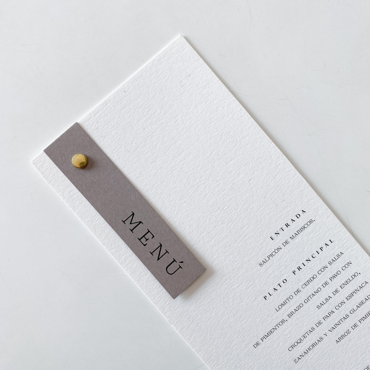 Menús "Bloom Mocachino"