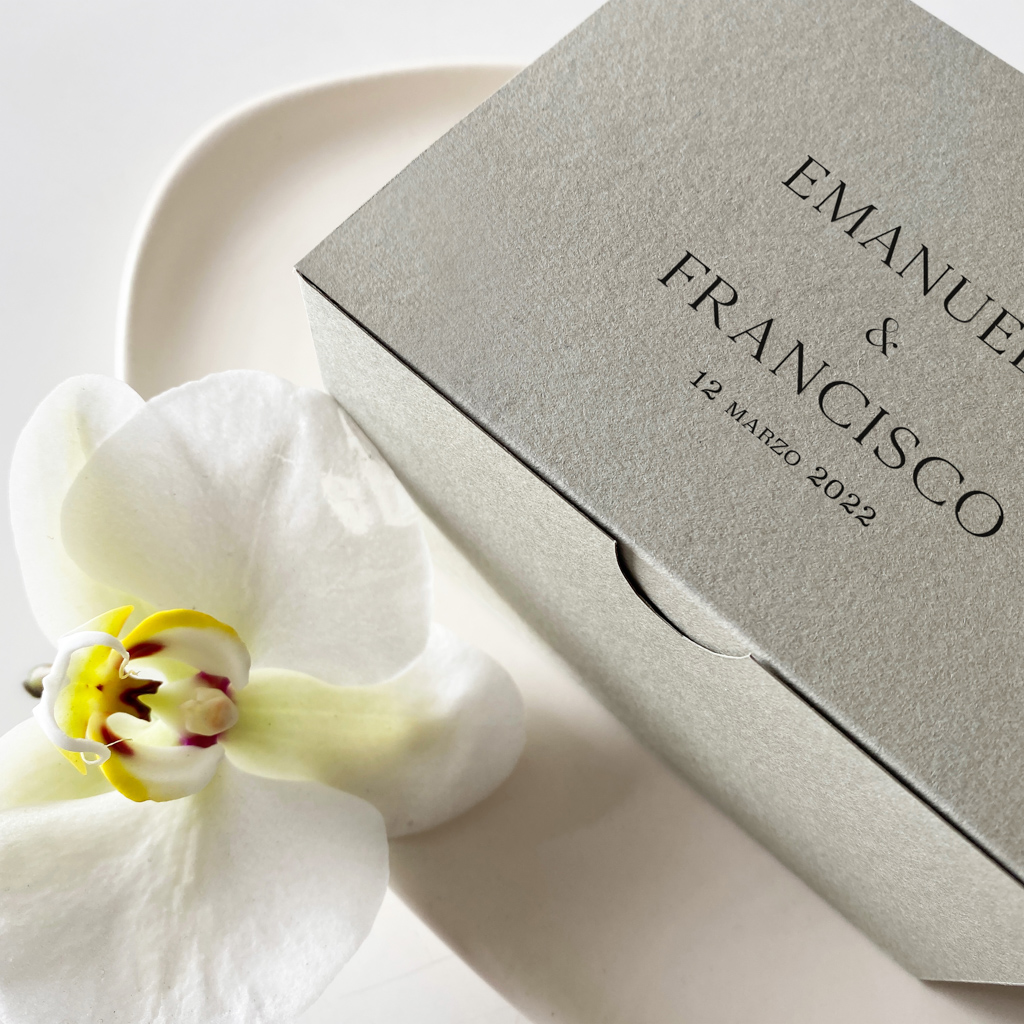 Caja "Bloom Sage Green"