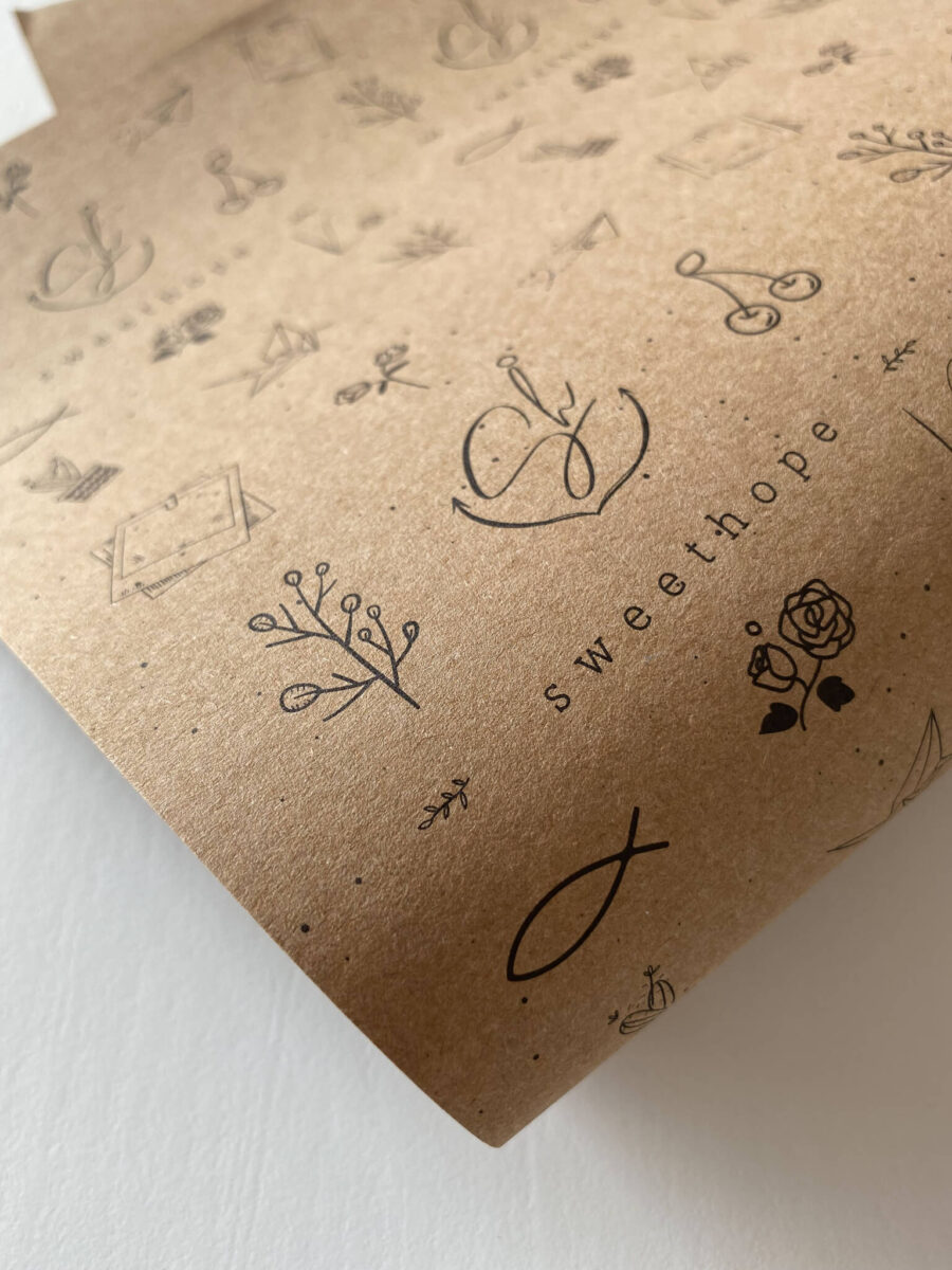 Papel Envoltura "Kraft" (desde 500 unit.)