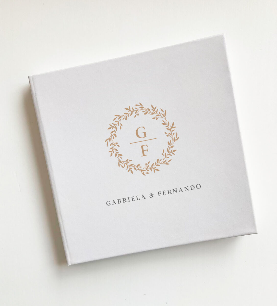 Libro de Invitados "Nostalgia Gold"