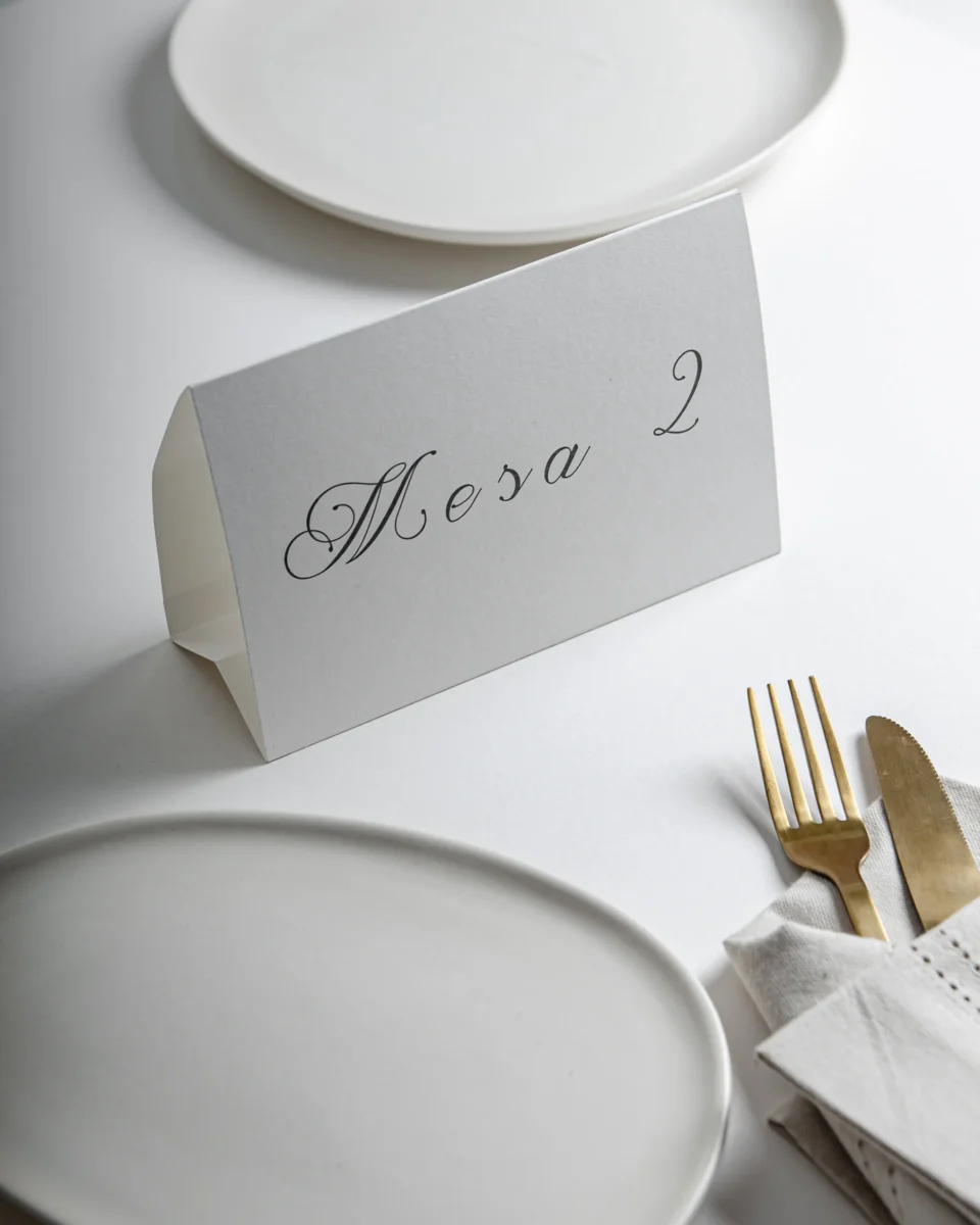 Números de Mesa “Aurora”