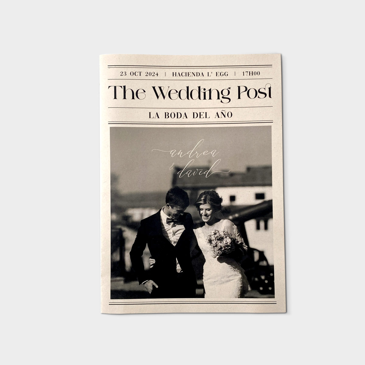 Invitación Good News  "The Wedding Post"