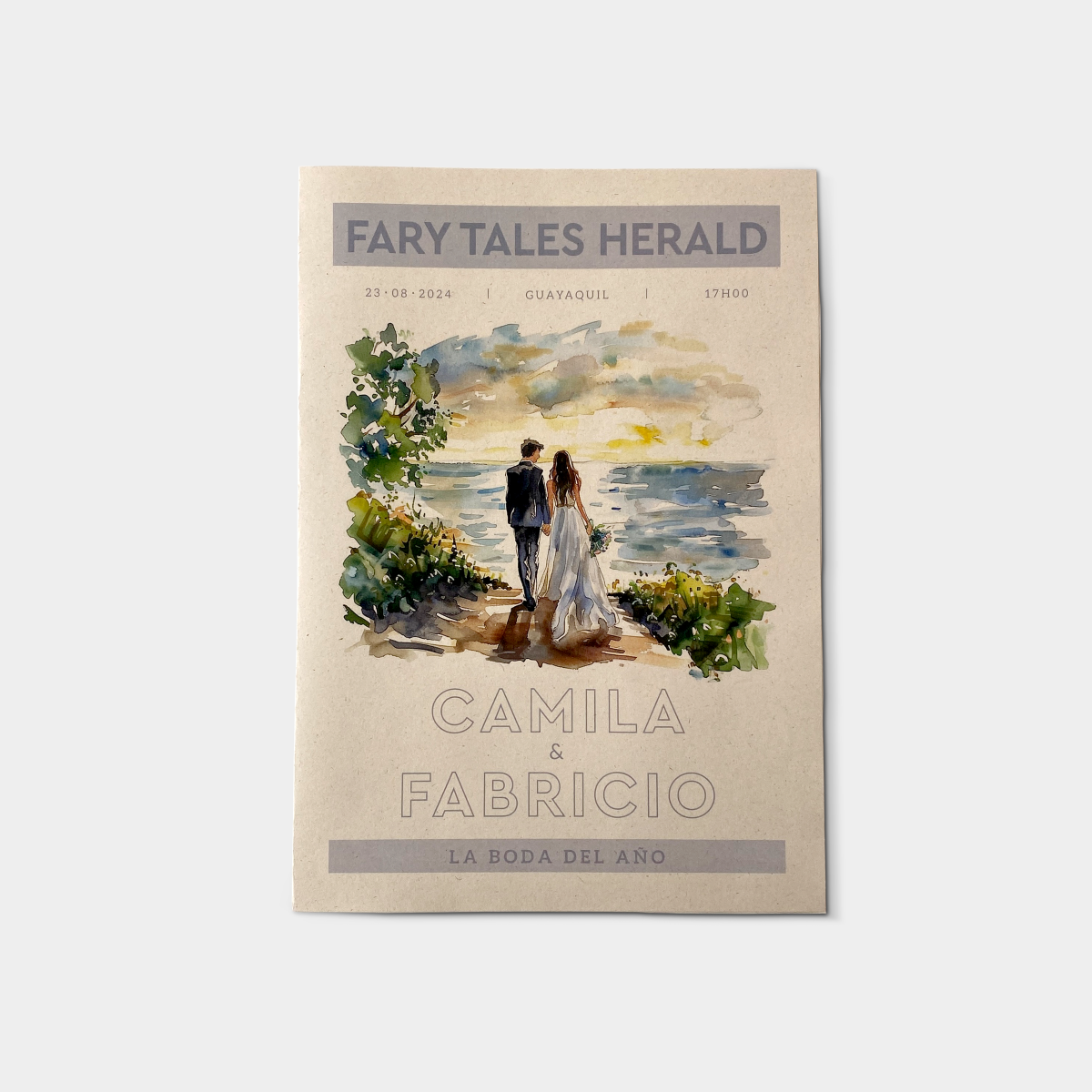 Invitación Good News  "Art Story"