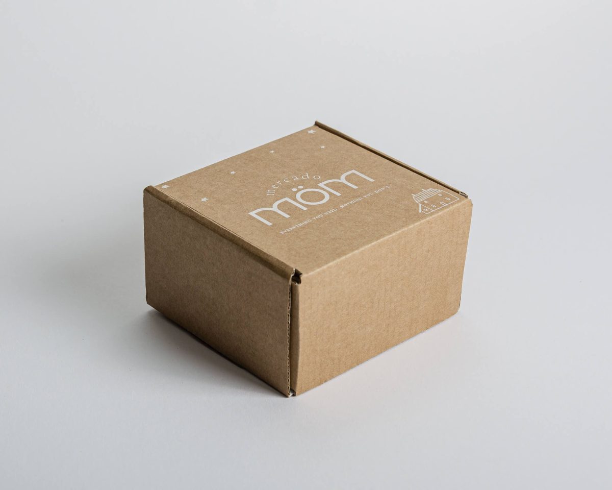 Caja de Envío Square (13x13x8 cm)