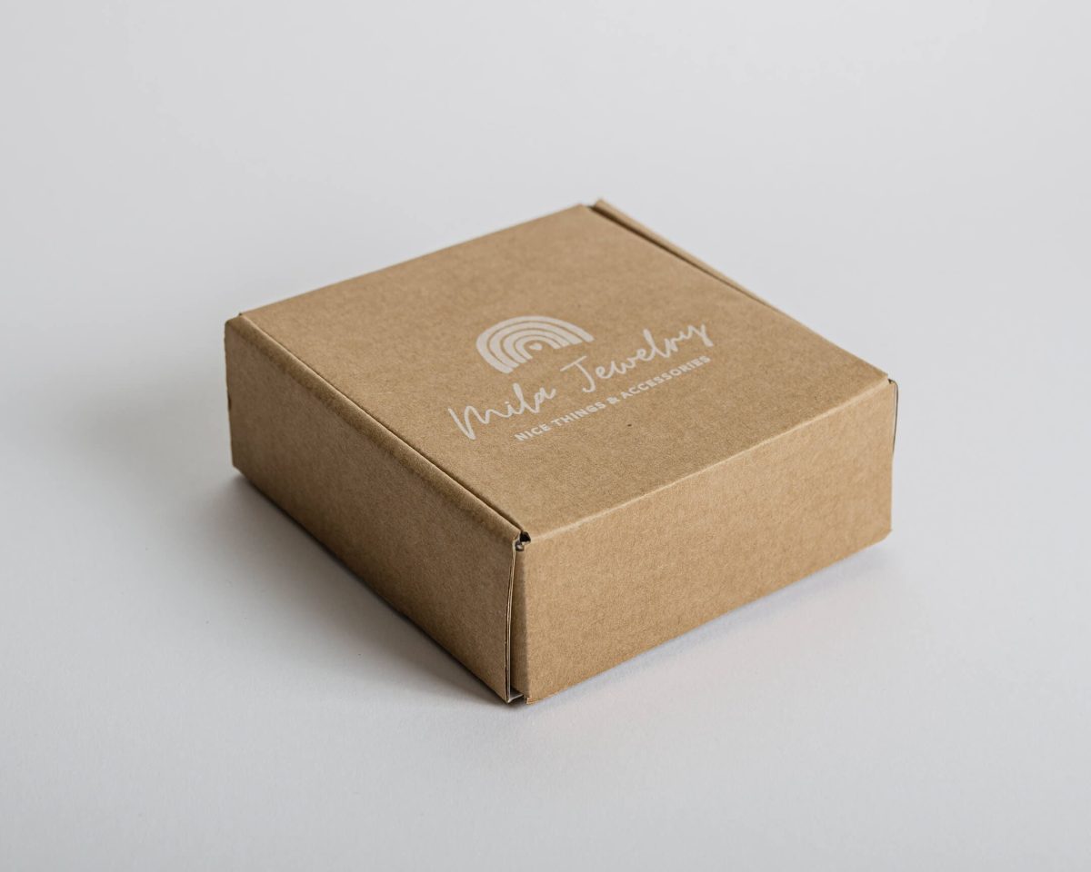 Caja de Envío Tiny (13x13x5 cm)